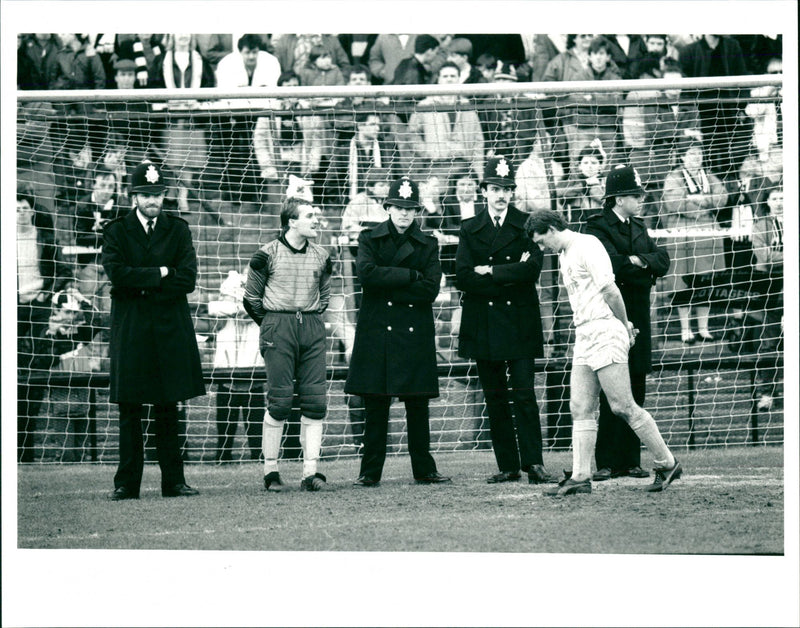 Fulham v Walsall - Vintage Photograph