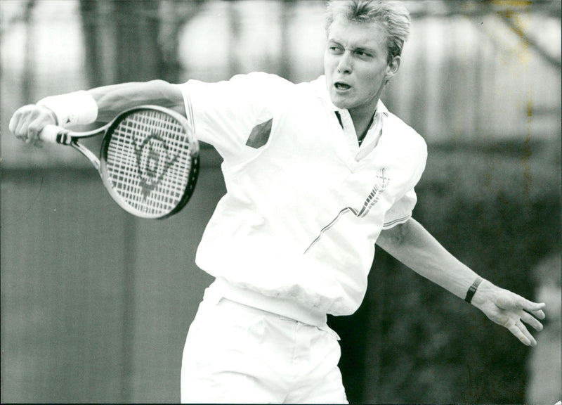 Chris Bailey - Vintage Photograph