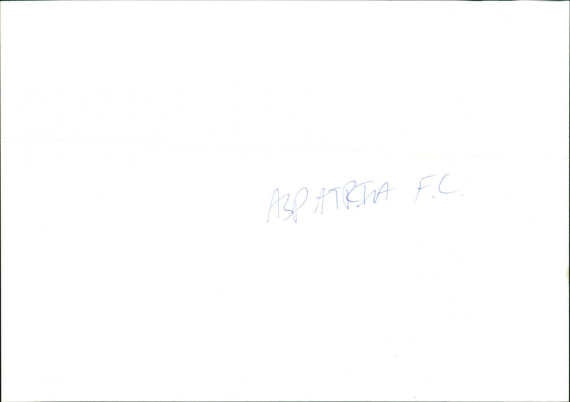 Aspatria F.C. - Vintage Photograph