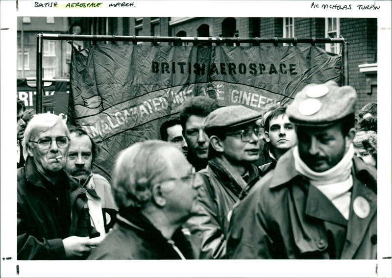 British Aerospace - Vintage Photograph