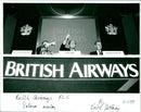 British Airways - Vintage Photograph
