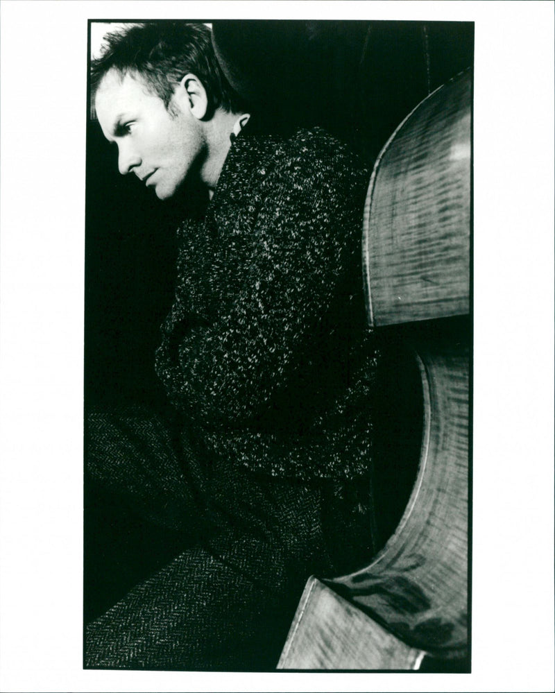 Sting - Vintage Photograph