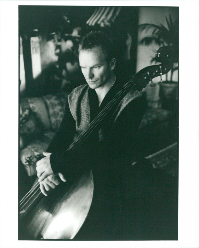 Sting - Vintage Photograph