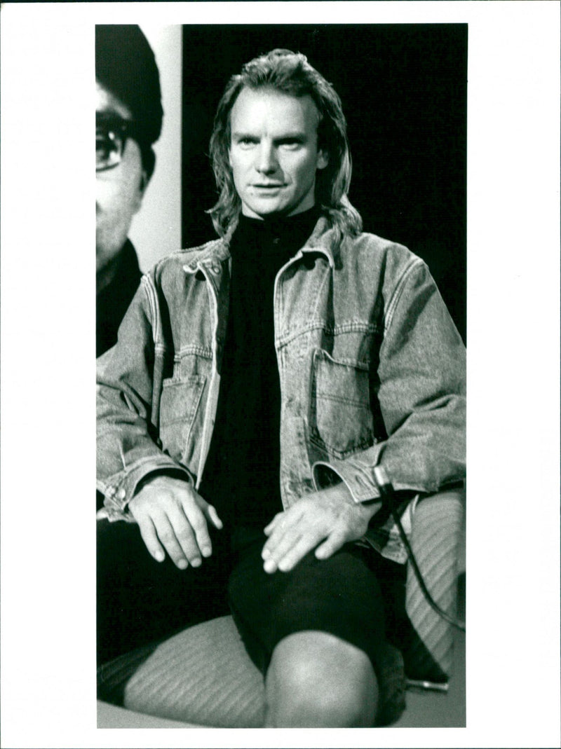 Sting - Vintage Photograph