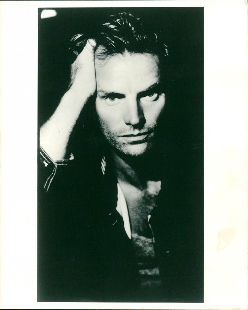 Sting - Vintage Photograph