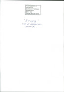 Sting - Vintage Photograph