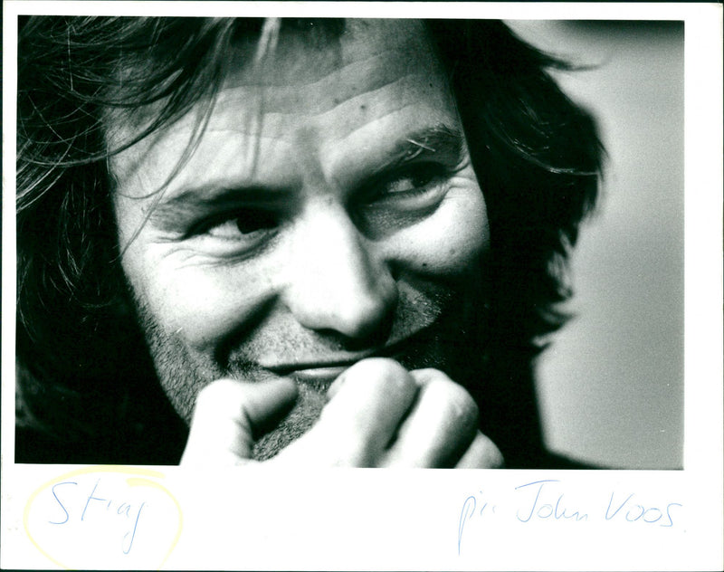 Sting - Vintage Photograph