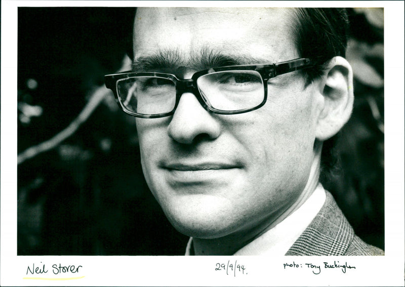 Neil Storer - Vintage Photograph