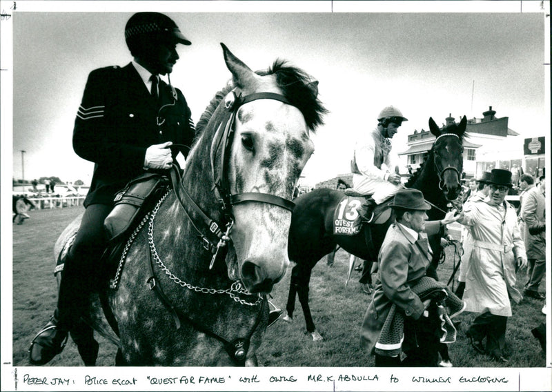 Quest For Fame - Vintage Photograph