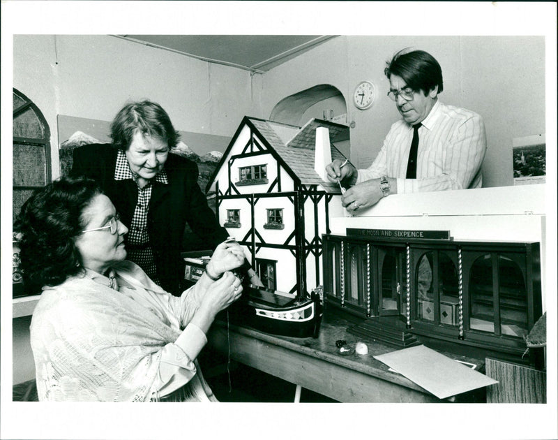 Dolls House - Vintage Photograph