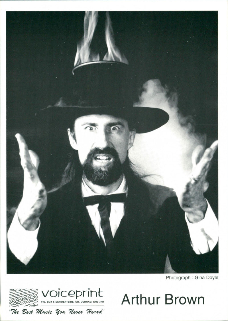 Arthur Brown - Vintage Photograph