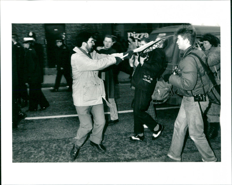 Bloody Sunday - Vintage Photograph