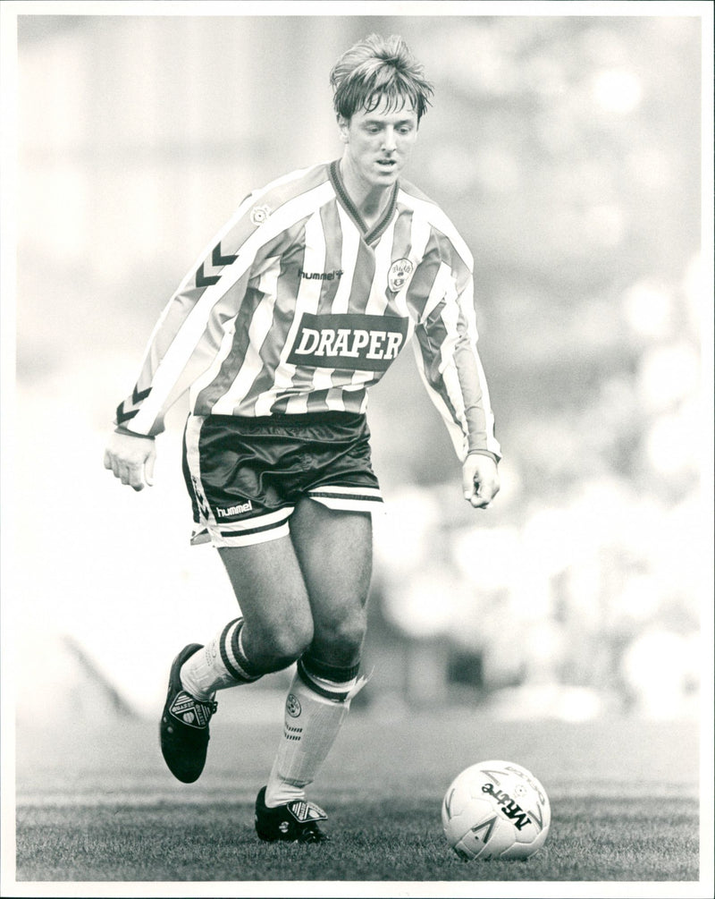 Matthew Le Tissier - Vintage Photograph