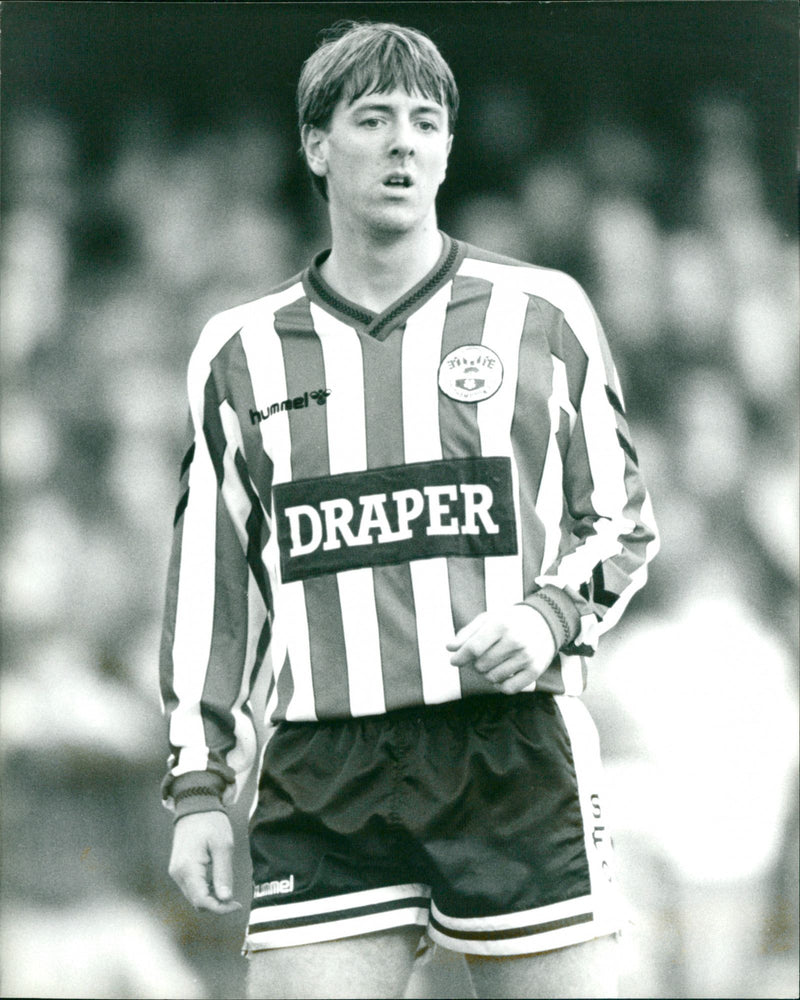 Matthew Le Tissier - Vintage Photograph