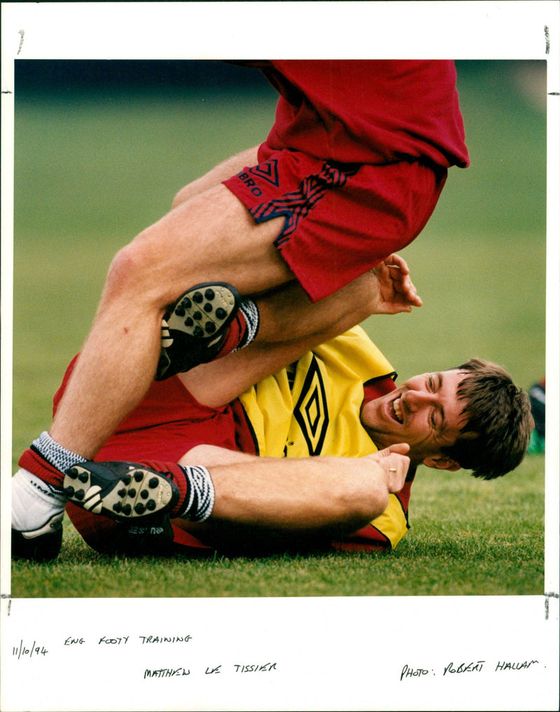 Matthew Le Tissier - Vintage Photograph