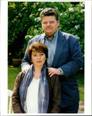 Barbara Flynn and Robbie Coltrane in Cracker - Vintage Photograph