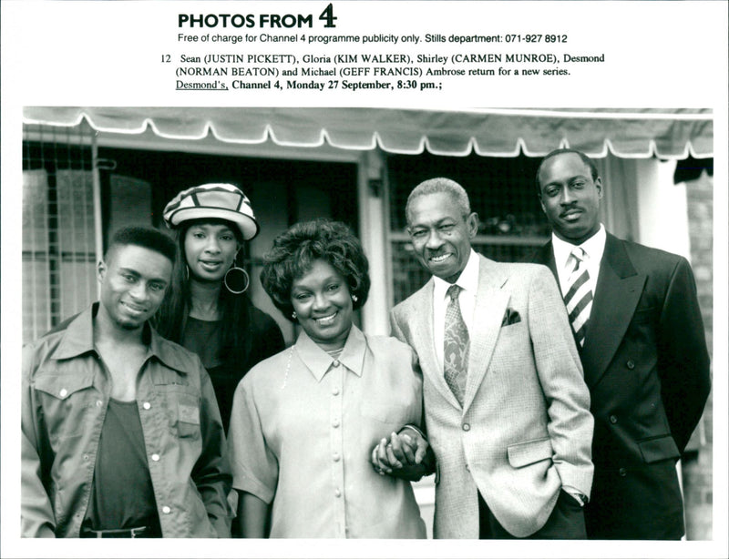 Desmond's - Vintage Photograph