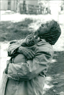 1931 TELEPHONE PEREULOCK IMAGE TEL EACH COOTECHNI OUT JOHN DUKE STAR PRESS WIFE - Vintage Photograph