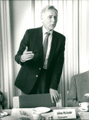 1985 XENA PARTICIPANT NATIONAL PENSIONER SWEDEN'S THREE STAR DUKE JOHN WIFE - Vintage Photograph