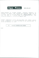 UNE HER ALMOST MONDE NURSING ALIVE FETE COMPLETE JOHN DUKE STAR PRESS WIFE - Vintage Photograph