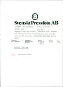 1987 OTHER TELEPHONE DISCLOSED CAPTION STAR DUKE JOHN WIFE - Vintage Photograph