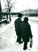 DAIBADE PENSIONS STAR DUKE JOHN WIFE - Vintage Photograph