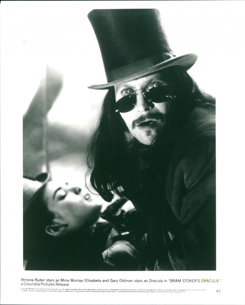 Dracula - Vintage Photograph