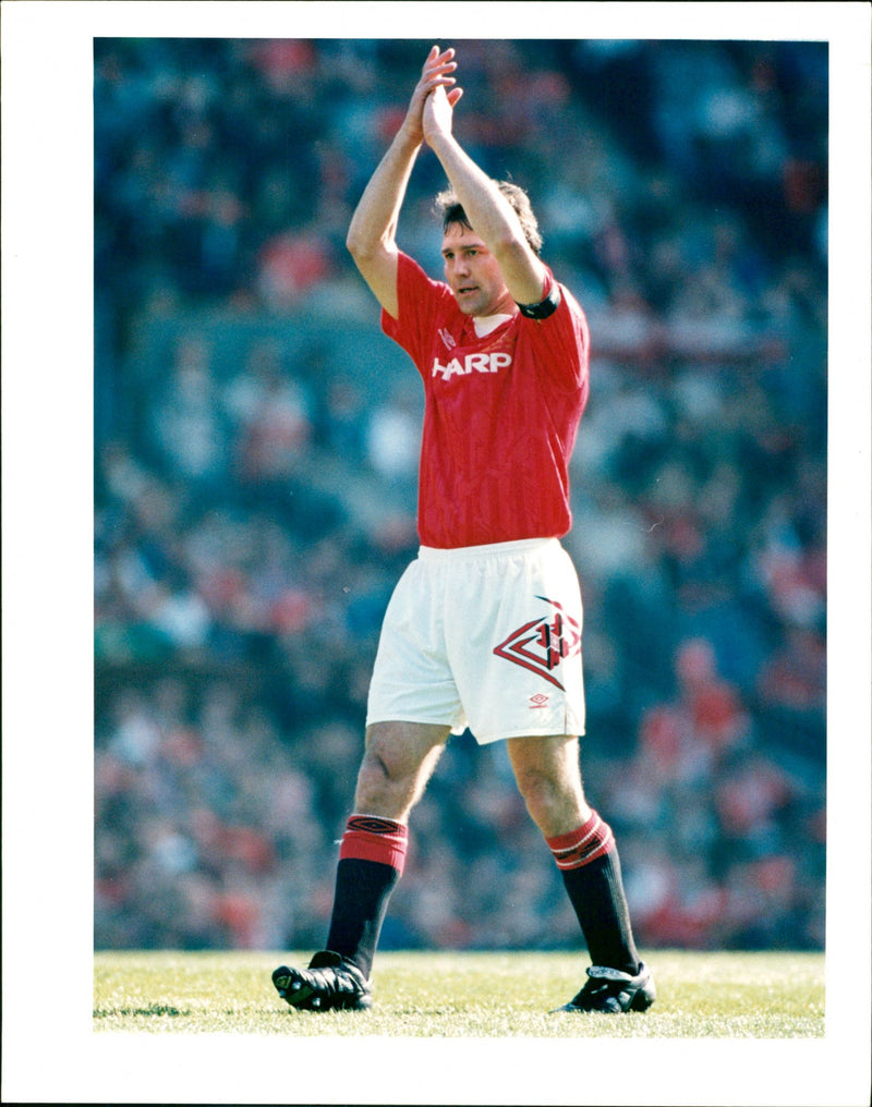 Bryan Robson - Vintage Photograph