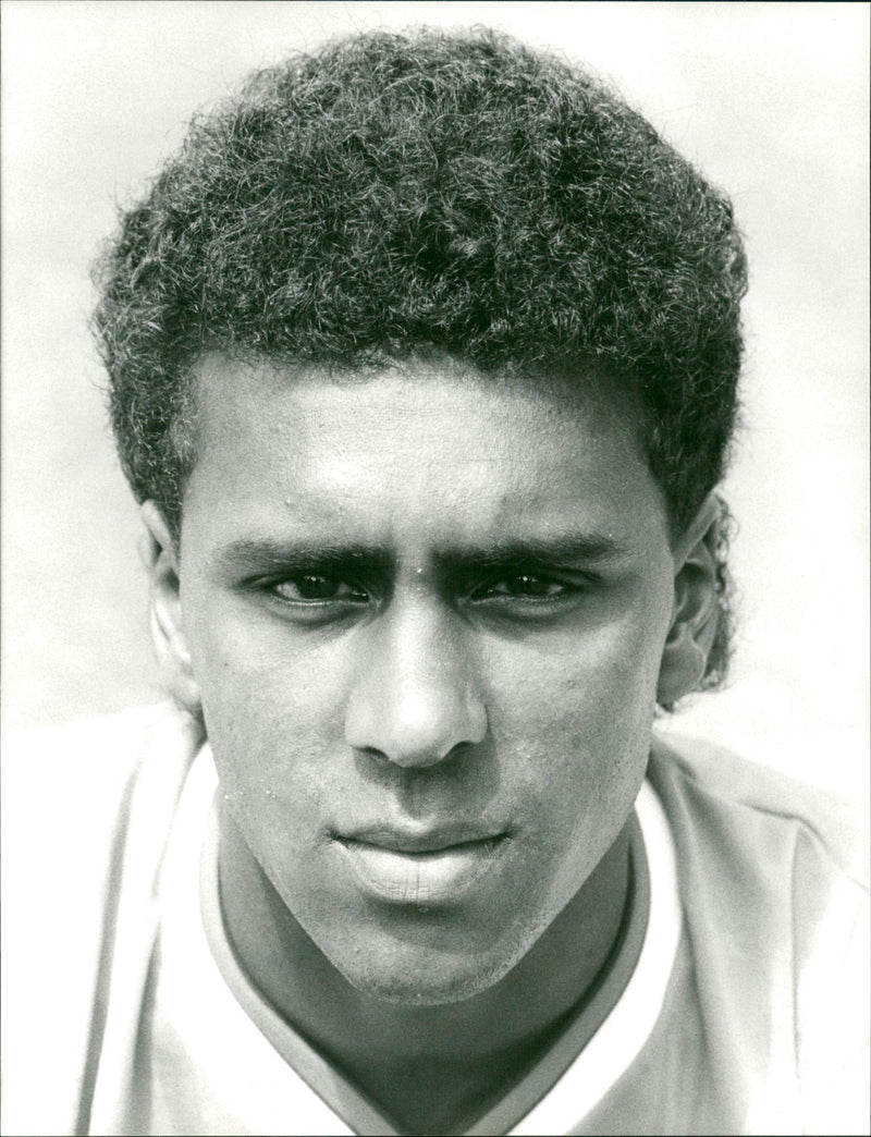 David Rocastle - Vintage Photograph