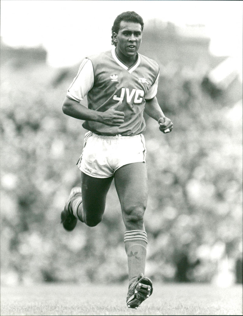 David Rocastle - Vintage Photograph