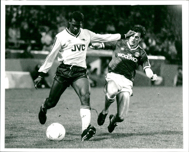 David Rocastle - Vintage Photograph