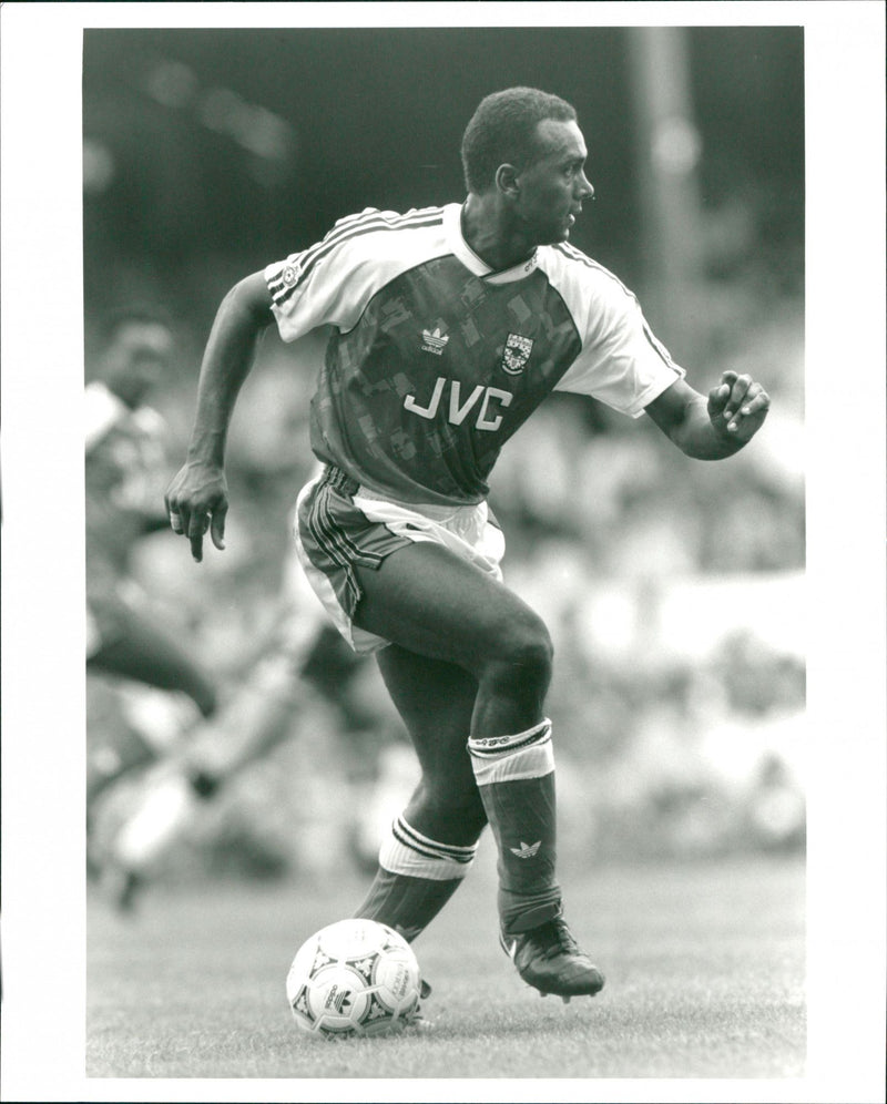 David Rocastle - Vintage Photograph