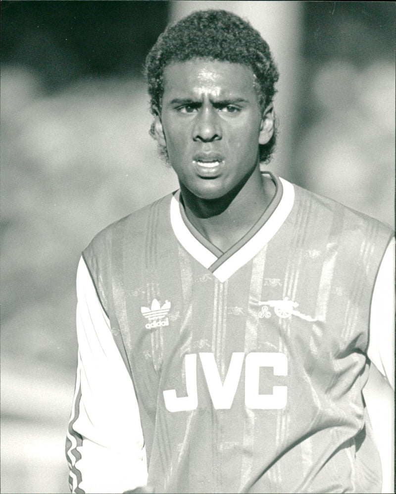 David Rocastle - Vintage Photograph