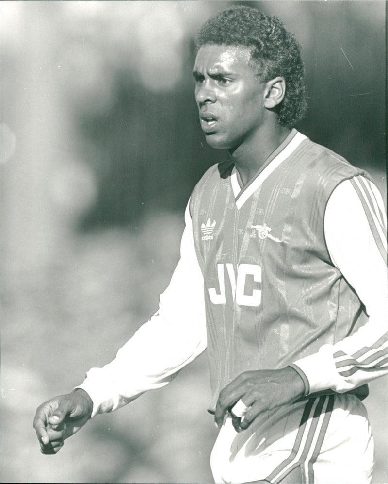 David Rocastle - Vintage Photograph