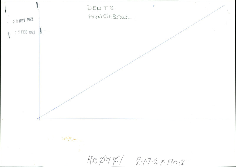 Devil's Punch Bowl - Vintage Photograph