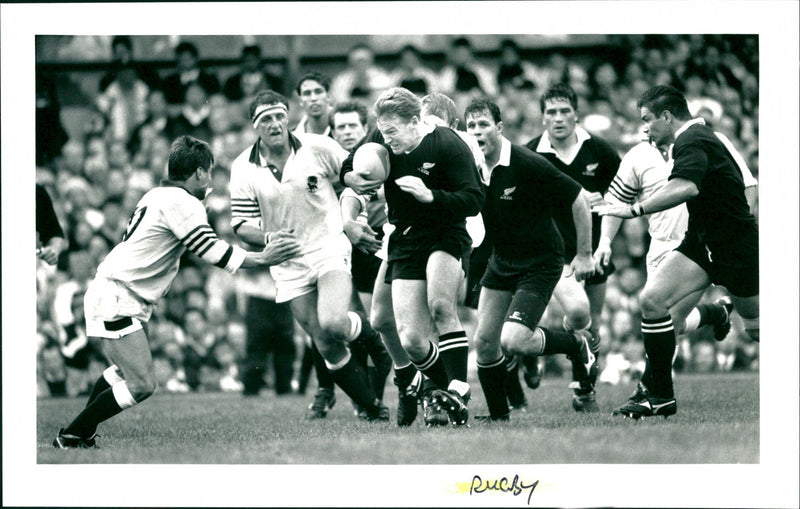 Rugby - Vintage Photograph