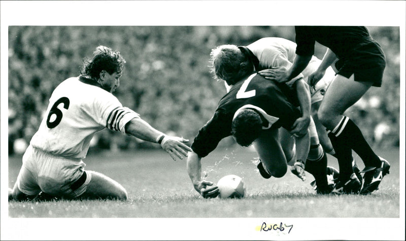 Rugby - Vintage Photograph