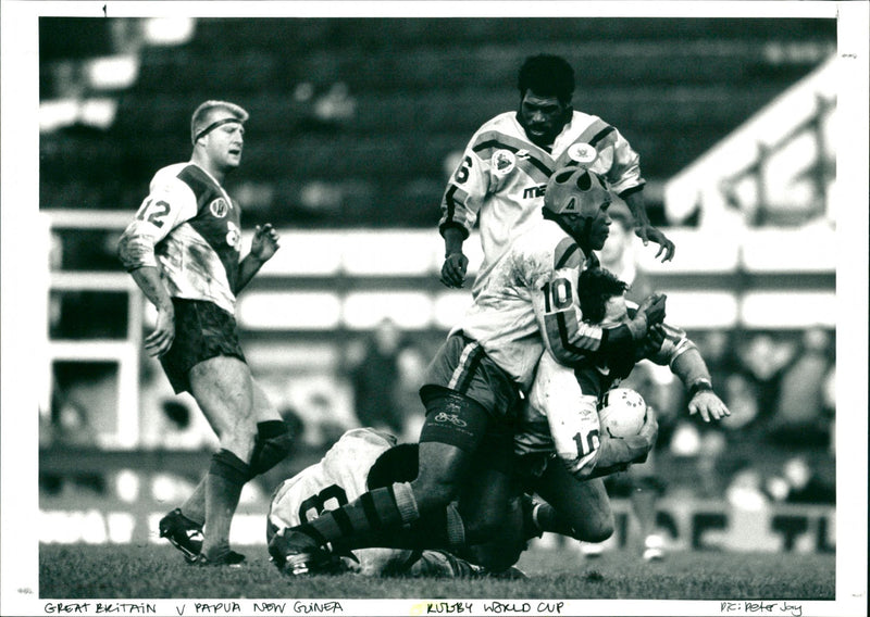 Rugby - Vintage Photograph