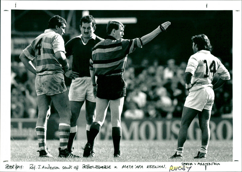 Rugby - Vintage Photograph