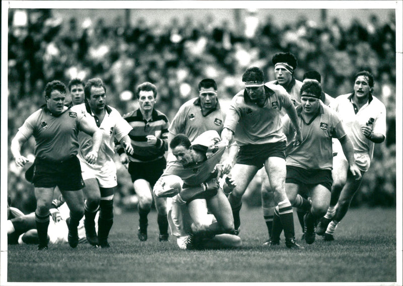 Rugby - Vintage Photograph