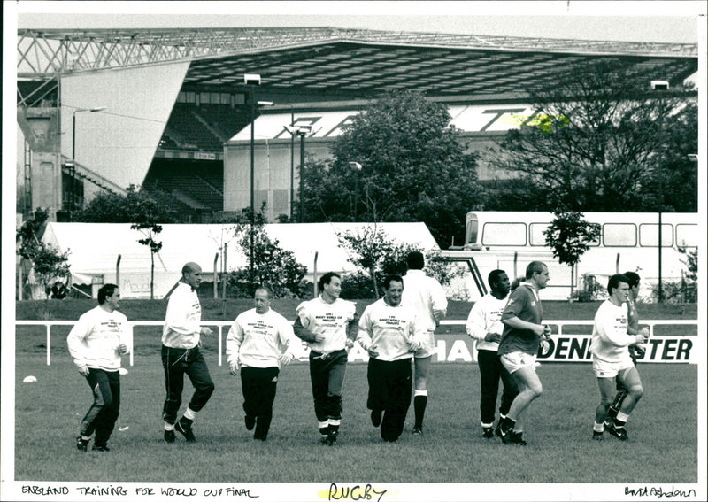 Rugby - Vintage Photograph