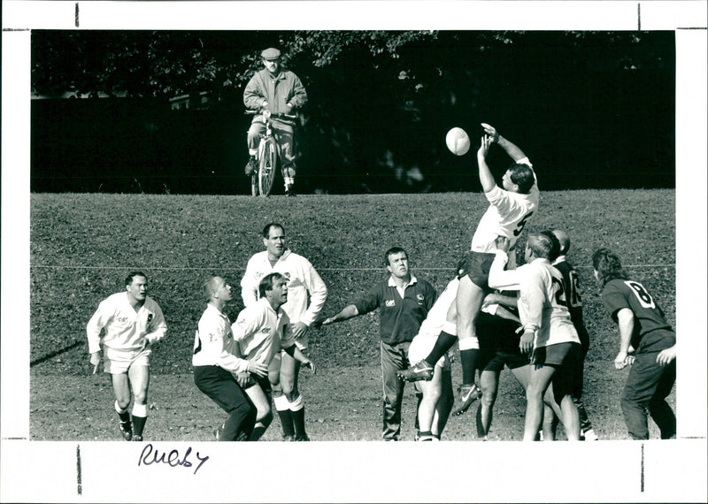 Rugby - Vintage Photograph