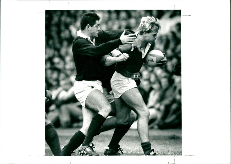 Rugby-Scotland - Vintage Photograph