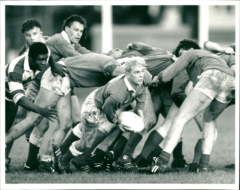 Rugby - Vintage Photograph