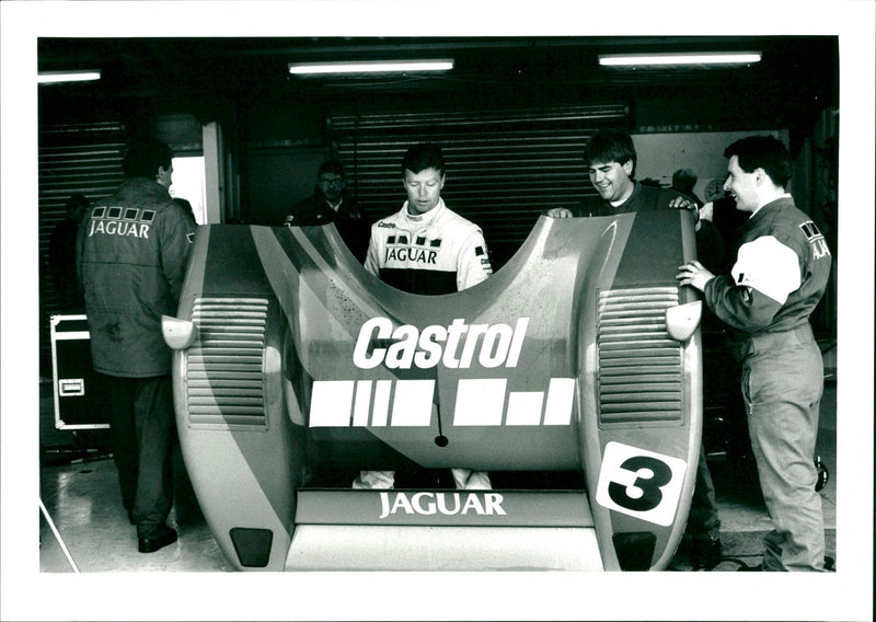 Sportscar Championship 1991 - Vintage Photograph