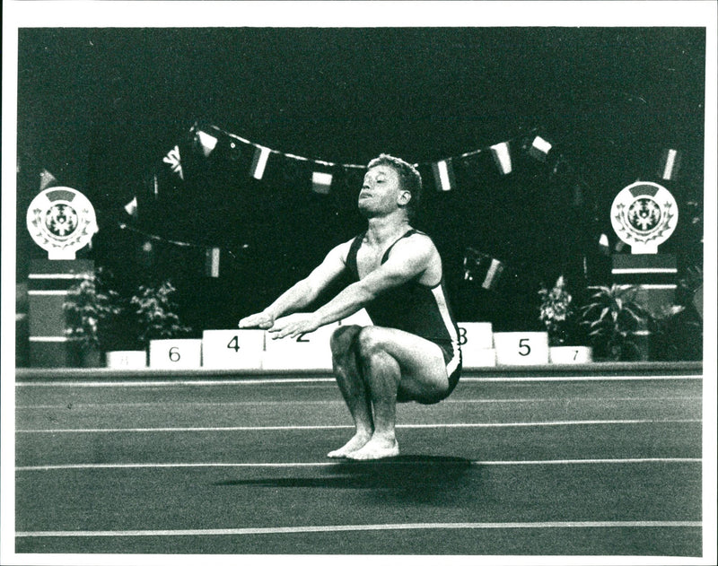 Special Olympics at SEC Glasgow - Vintage Photograph