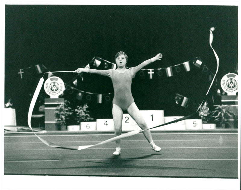 Special Olympics at SEC Glasgow - Vintage Photograph