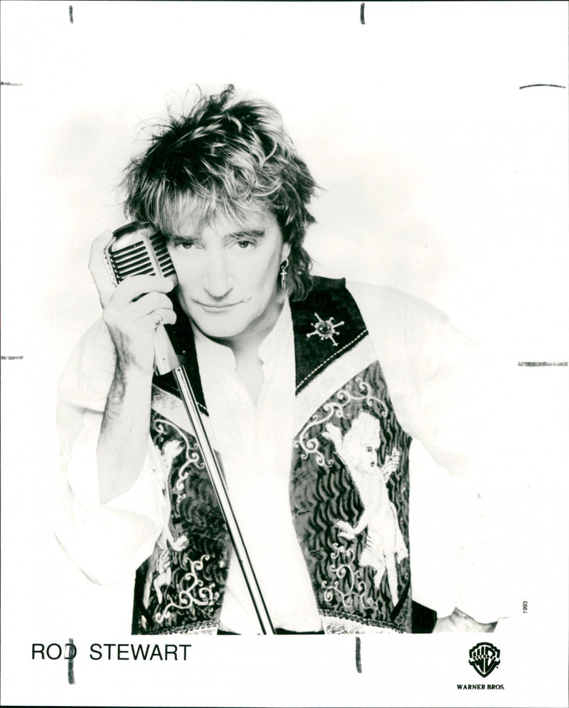 Rod Stewart - Vintage Photograph