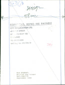 Rod Stewart - Vintage Photograph