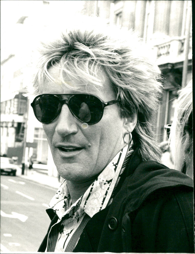 Rod Stewart - Vintage Photograph